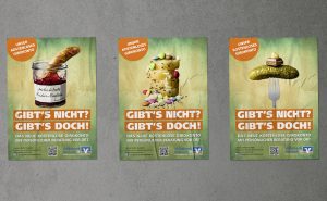 Volksbank Dreieich Neukundenwerbung Plakate